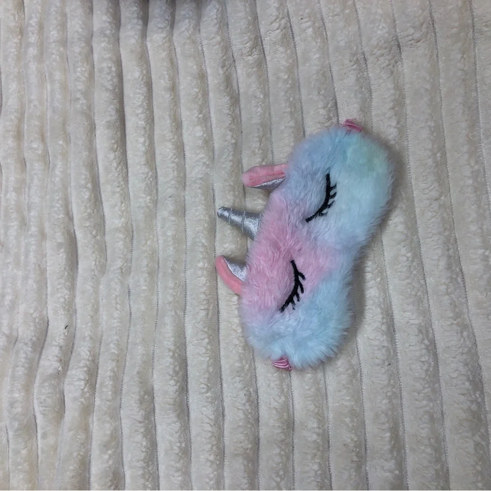 EUC Kids Pastel Unicorn Sleep Mask